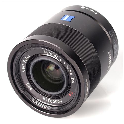 【ほぼ新品】 ソニー　SONY Sonnar T* E 24mm F1.8 ZA Sony Sonnar T* E 24mm f/1.8 ZA - Likenew